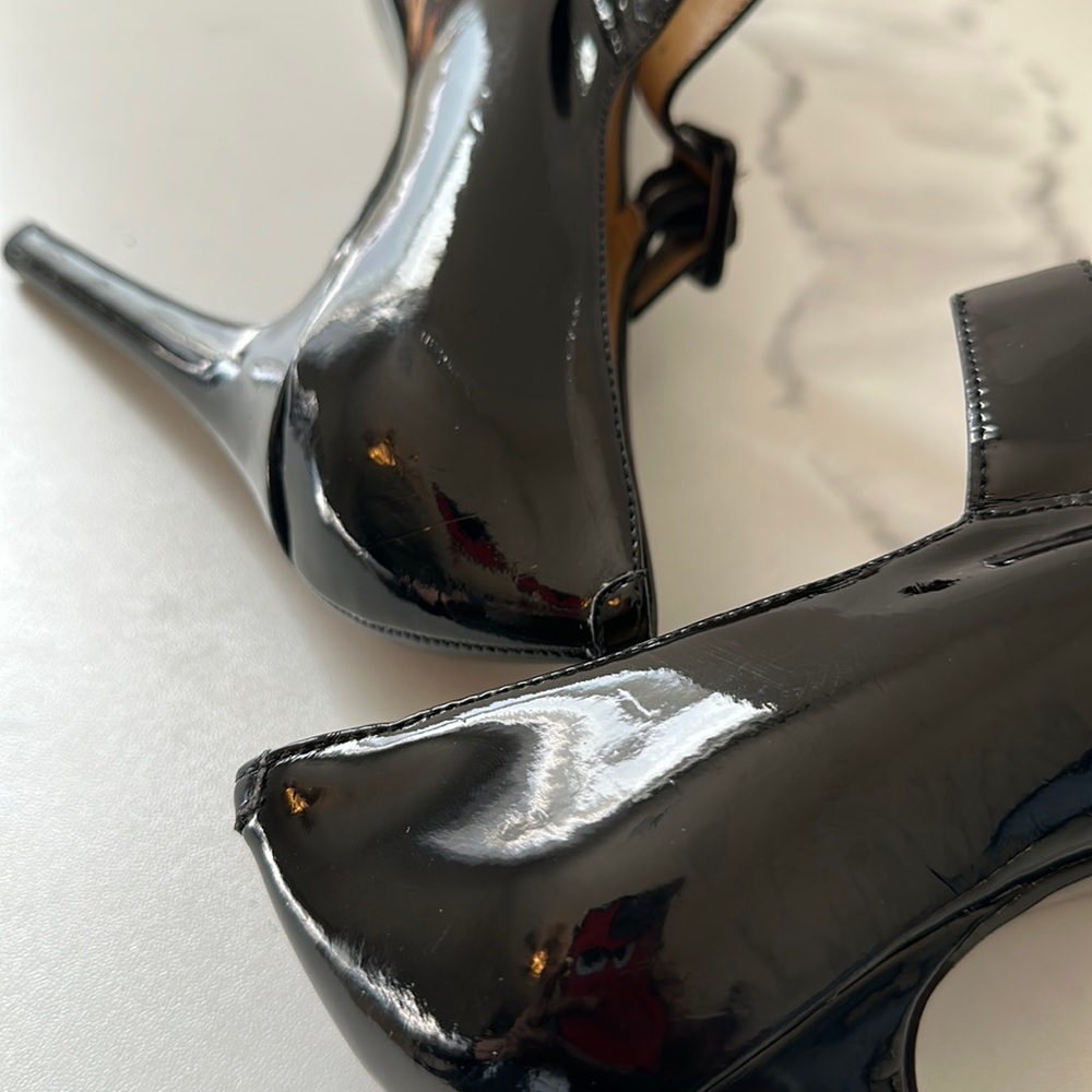 New- Nine West animal print heels - Picture 14 of 16